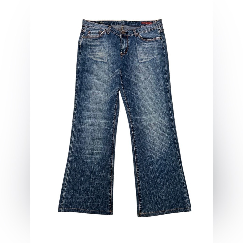 Citizens Of Humanity Medium Blue Wide Leg Jeans